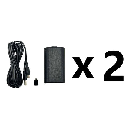 Xbox One X/S Play & Charge Kit – Lithium-Polymer Rechargeable Battery Pack with Cable