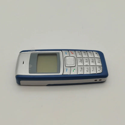 Original Unlocked Nokia 1110 Mobile Phone – Loudspeaker, Multi-Language Keyboard (Russian, Arabic, Hebrew, English), Made in Finland