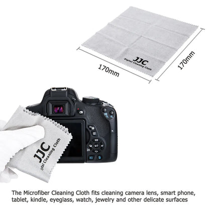 UV, FLD, CPL, ND (ND2/4/8), Star, Yellow Grad, Grey Filter Kit with Cleaning Set — Fits 37mm to 82mm Lenses