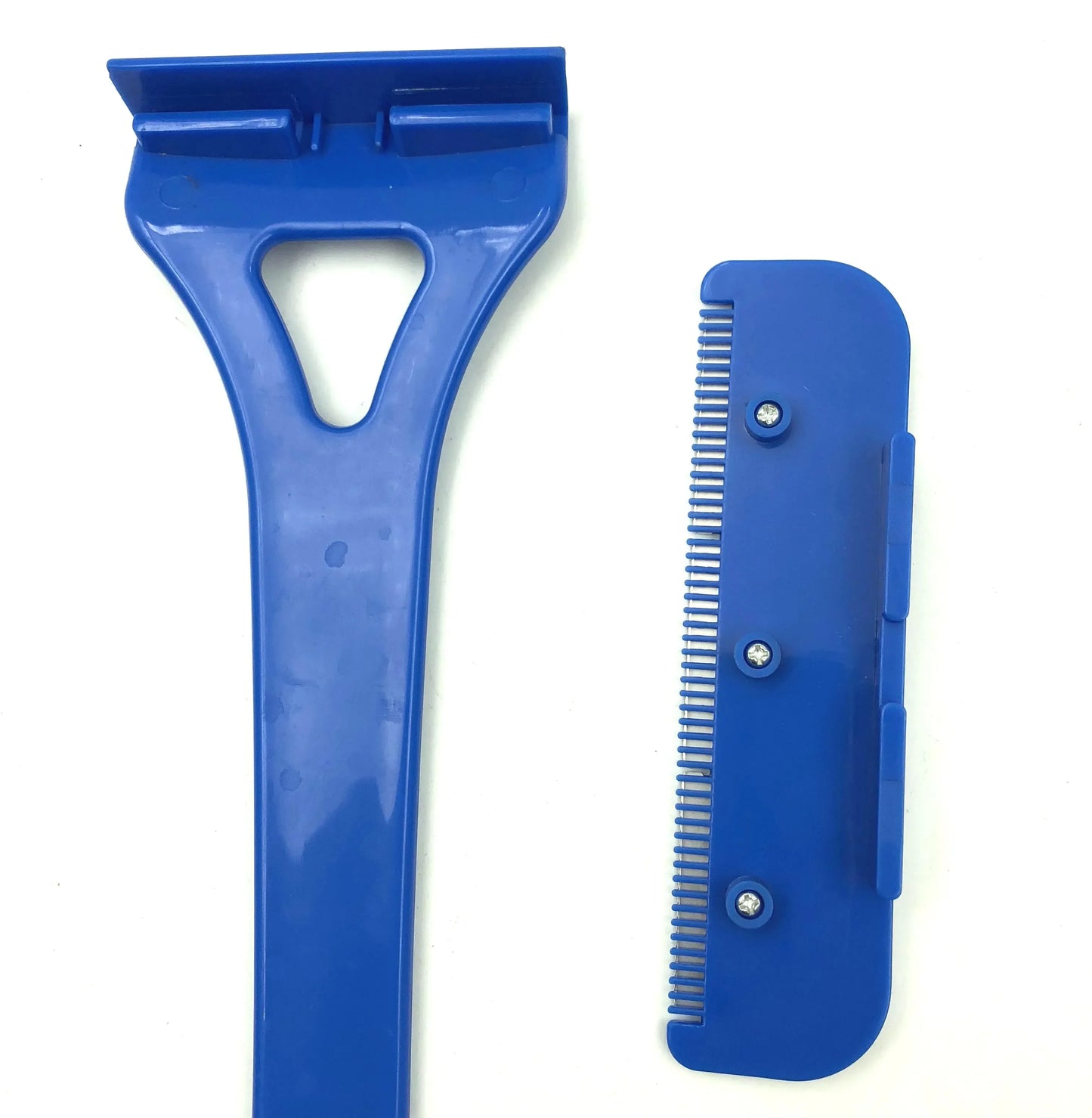 Men’s Back Shaver Razor – Safety Long Handle Foldable Hair Trimmer for Body, Legs & Back Hair Removal