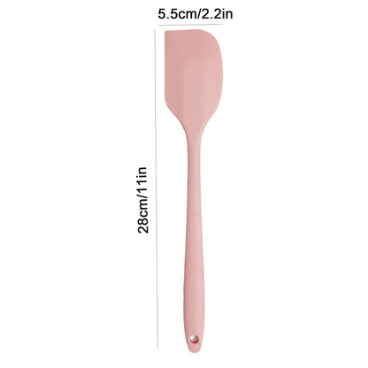 Silicone Cream & Butter Spatula – Heat Resistant Non-Stick Kitchen Baking Tool for DIY Cake Decorating and Mixing