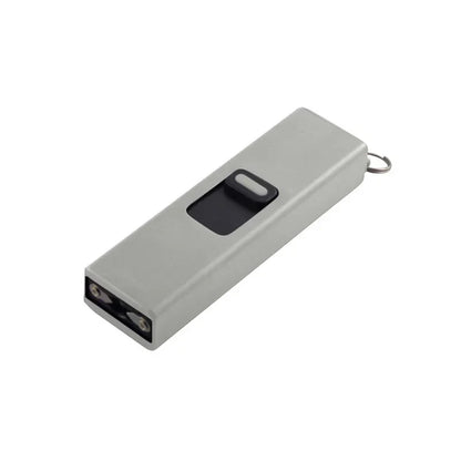 Rechargeable Mini Flashlight – Outdoor Self-Defense Tool for Women, Compact Anti-Wolf Safety Device