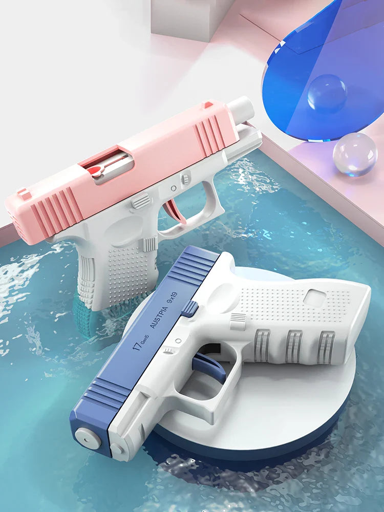 High-Pressure Water Gun Toy – Automatic Energy Spray Blaster for Kids, Strong Charging Water Shooter