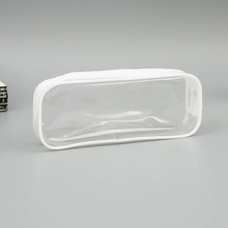 10/100pcs Thick PVC Jewelry Bags — Transparent Self-Sealing Pouches for Storage, Display & Anti-Oxidation Protection