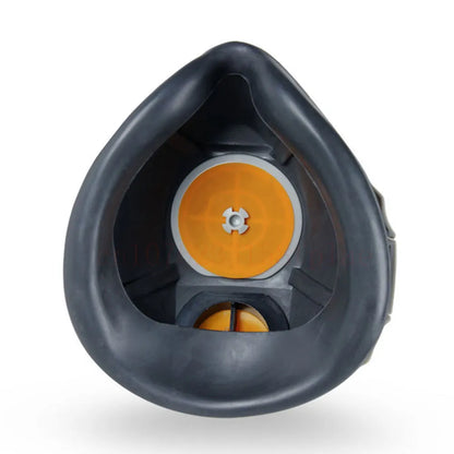 Dust Mask with 20pcs Filter Cotton - Half Face Respirator, Dust-Proof, Anti Industrial Construction Dust, Haze Fog Safety Gas Mask