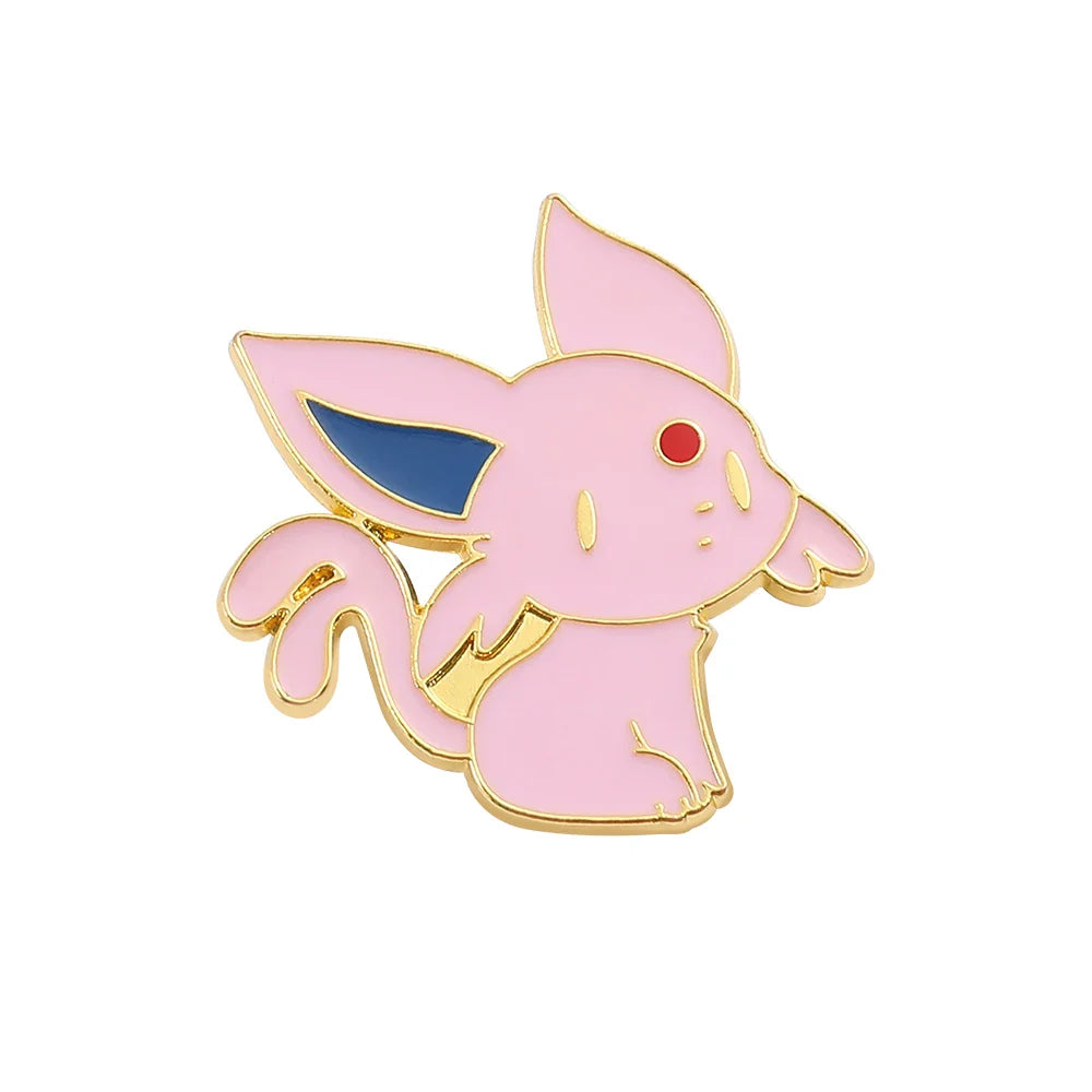 Gengar Cartoon Enamel Brooch — Anime Lapel Pin for Backpack Accessories, Fan Collection & Jewelry Gift