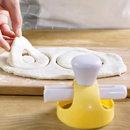 DIY Donut Cake Mold Cutter – Creative Doughnut Maker Baking Tool for Pastry, Bread, Chocolate & Dessert Decorating
