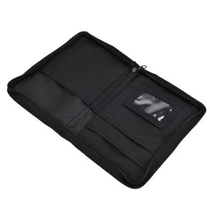 Oxford Cloth Car Glove Box Organizer – Multi-Pocket Portable Storage Folder for Car Interior & Documents
