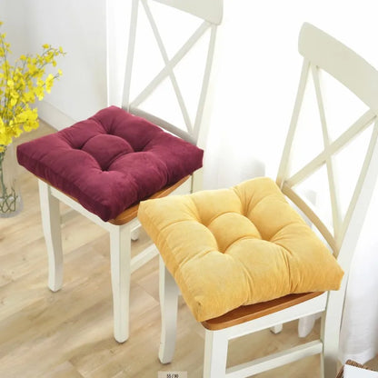 Square Floor Pillow Cushion – Thick Tufted Seat Pad for Meditation, Yoga, Kneeling, and Balcony Seating