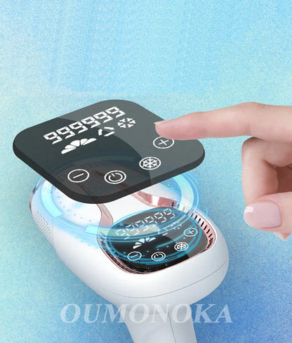 IPL Laser Hair Removal Device – 999,999 Flashes Painless Epilator for Women, Permanent At-Home Bikini & Body Hair Removal