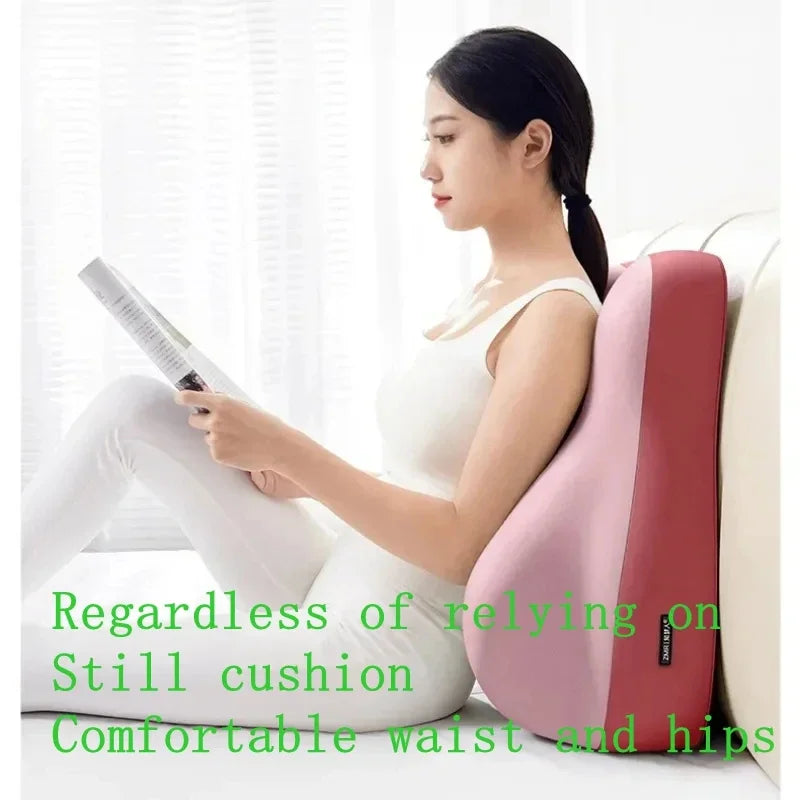 Ergonomic Waist Support Pillow – Lift Assist Hip & Abdomen Cushion for Couples, Car, and Home Use