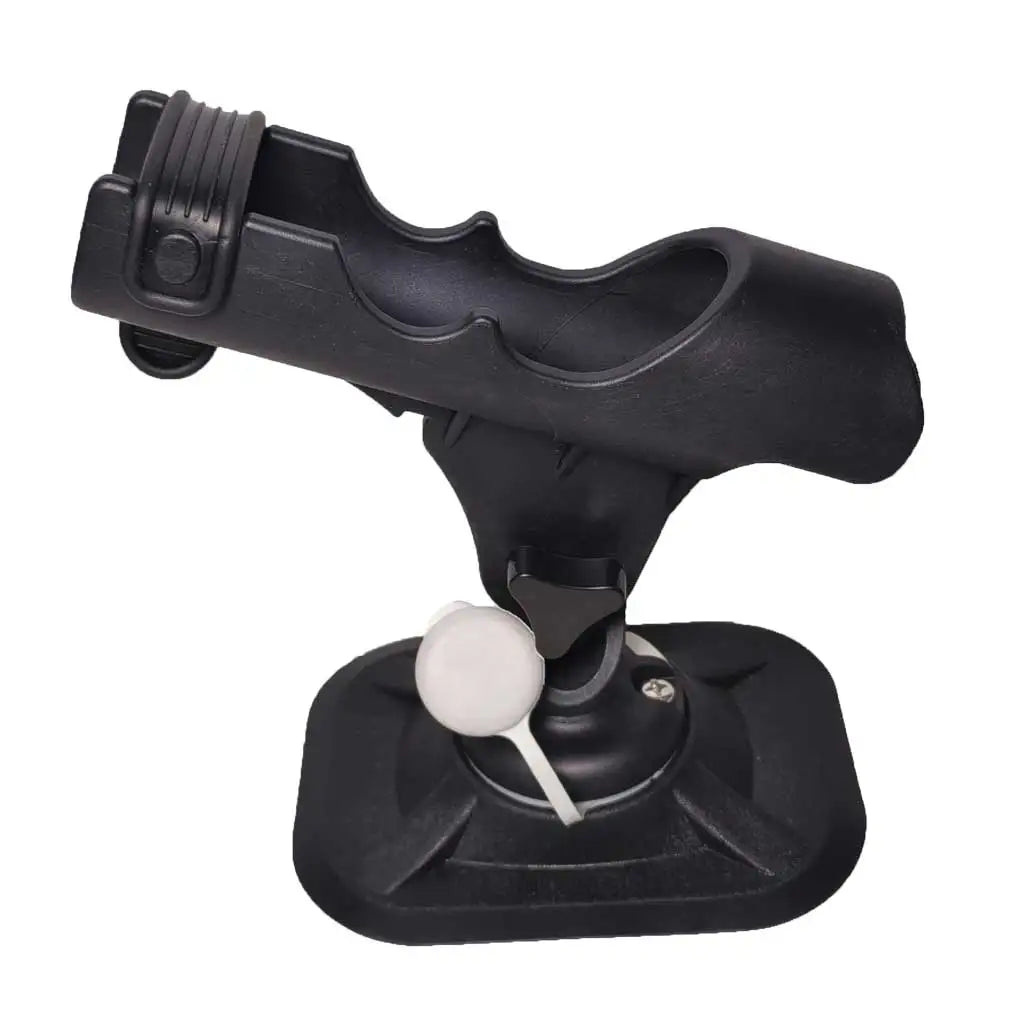 Fishing Rod Holder for Kayak – PVC Marine Boat Inflatable Dinghy Raft with Sliding Rail Accessory