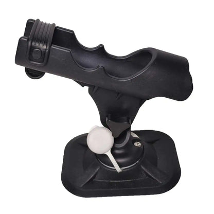 Fishing Rod Holder for Kayak – PVC Marine Boat Inflatable Dinghy Raft with Sliding Rail Accessory