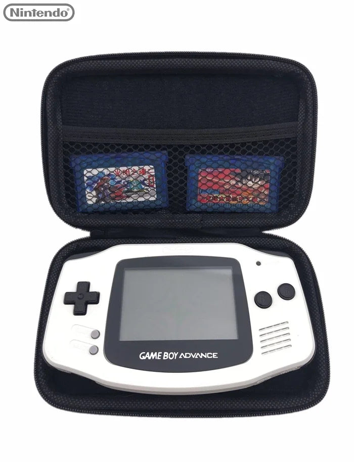 High-Quality Matte Texture Storage Bag — Upgraded Super-Large Capacity for GBA, GBC & GBP Models