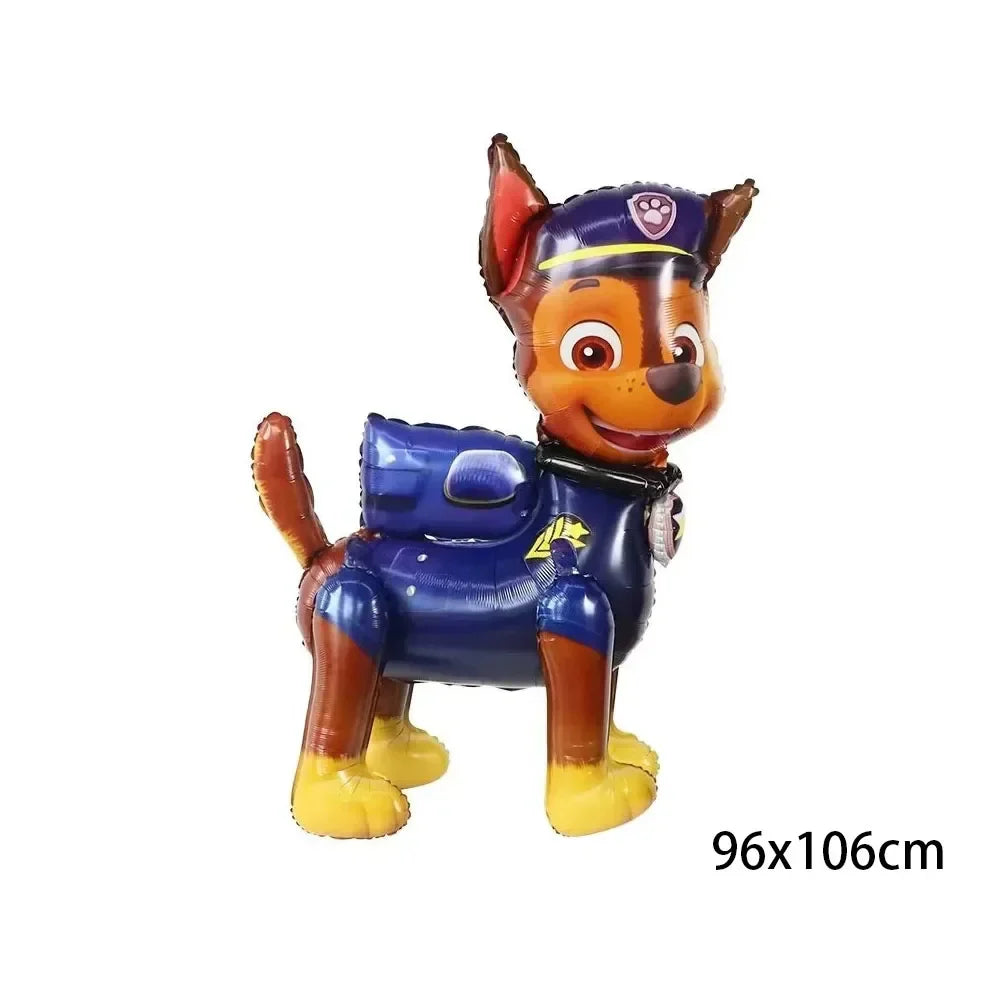 Pink Paw Patrol Party Supplies for Girls – Skye Balloons, Cups, Plates & Tablecloth for Birthday & Baby Shower