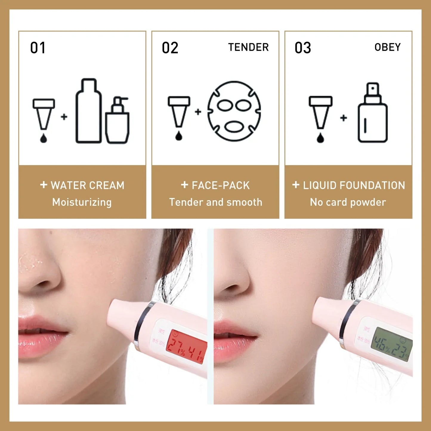 EELHOE Rice Water Toner 150ML – Moisturizing Facial Toner for Oil Control, Wrinkle Smoothing, Pore Shrinking & Skin Repair