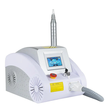 Q-Switch ND YAG Laser Machine – Tattoo & Eyebrow Removal, Mole & Freckle Whitening (532nm 755nm 1064nm)