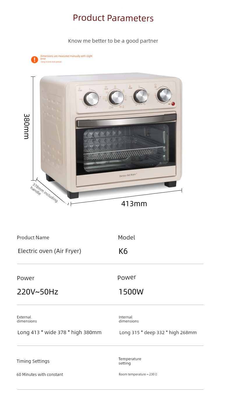 Multi-Functional All-in-One Oven | Compact Home Kitchen Appliance & New Arrival