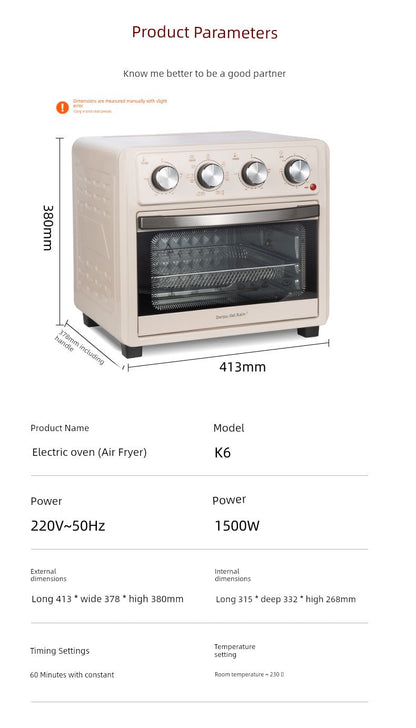 Multi-Functional All-in-One Oven | Compact Home Kitchen Appliance & New Arrival