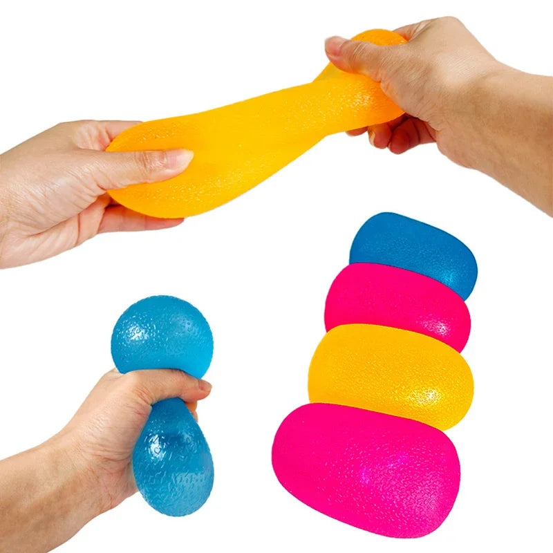 Mini Candy Stress Relief Pinch Toy – Soft Skin-Friendly Maltose Squishy Decompression Tool, Durable Party Favor Anti-Stress Toy