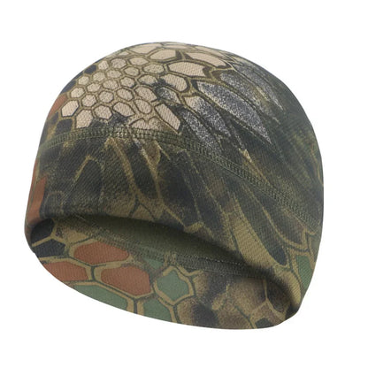 Men & Women Winter Fleece Watch Cap — Windproof Tactical Beanie for Hiking, Hunting & Outdoor Use