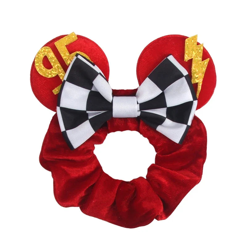 Velvet Mouse Scrunchies - Cute Elastic Ponytail Holders & Hair Accessories for Girls