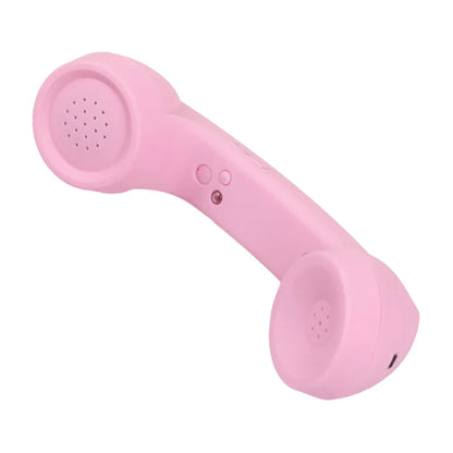 Wireless Retro Bluetooth Handset Phone – Vintage Style Receiver for Smartphones, Tablets & Laptops