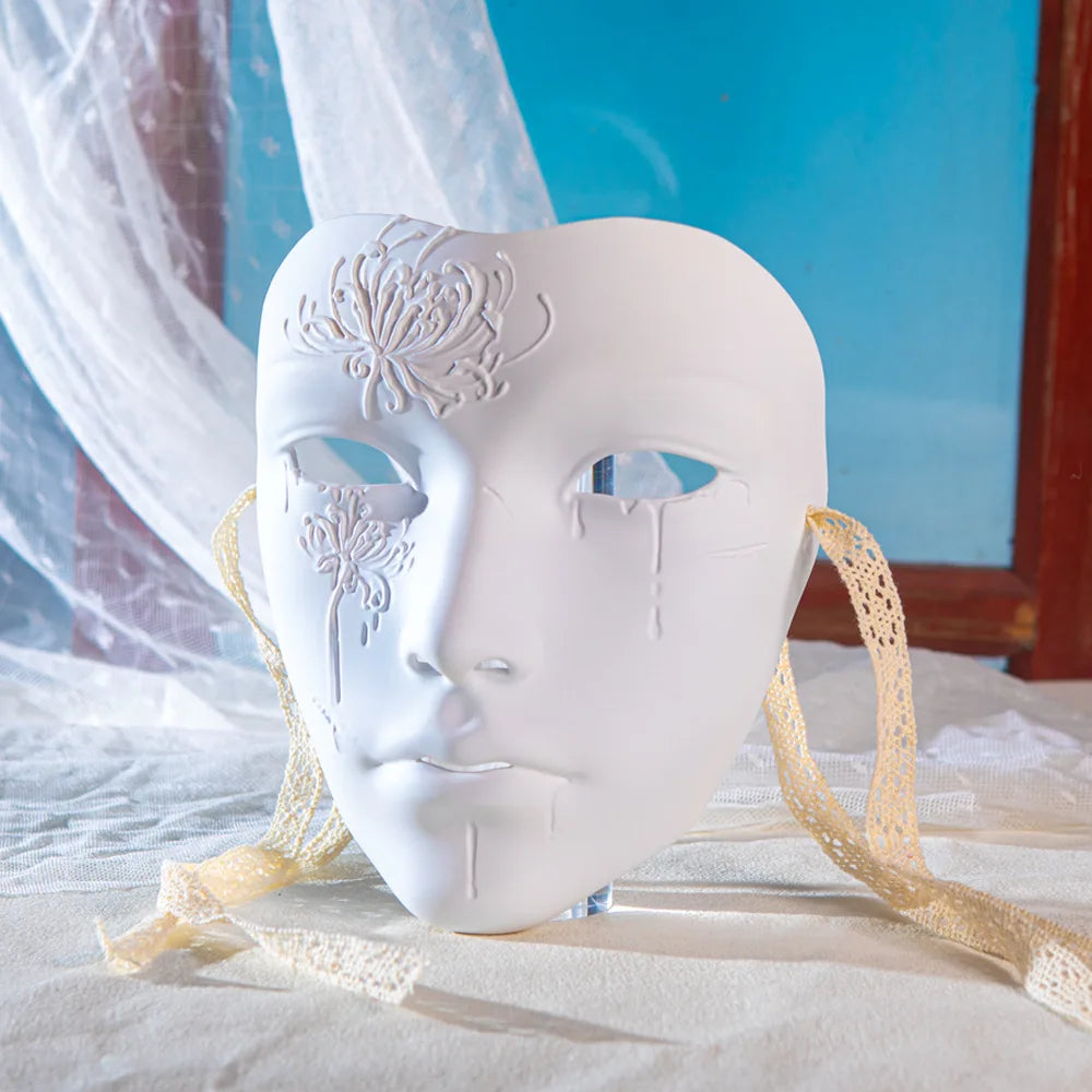 Cosplay Anime Beauty Mask – Carnival & Party Mask for Role Play, DIY Decorations & Costume Accessories