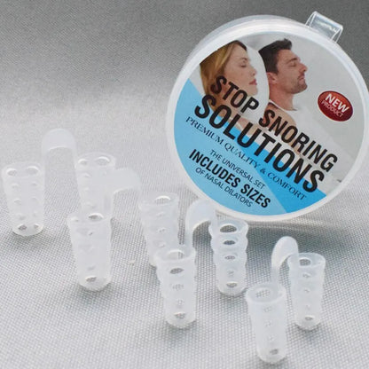 4PCS Anti-Snoring Nasal Dilators - Easy Breathing Aids for Better Respiratory Health and Snoring Prevention