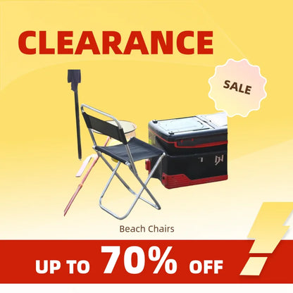 Clearance Beach Chairs – Ongoing Updates for Affordable Outdoor Seating