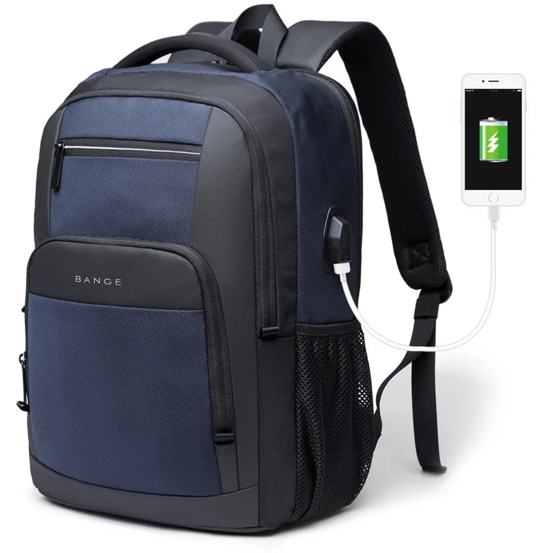 Bange Men’s Laptop Backpack – Designer School, Motorcycle, Tactical & Travel Bag for Boys