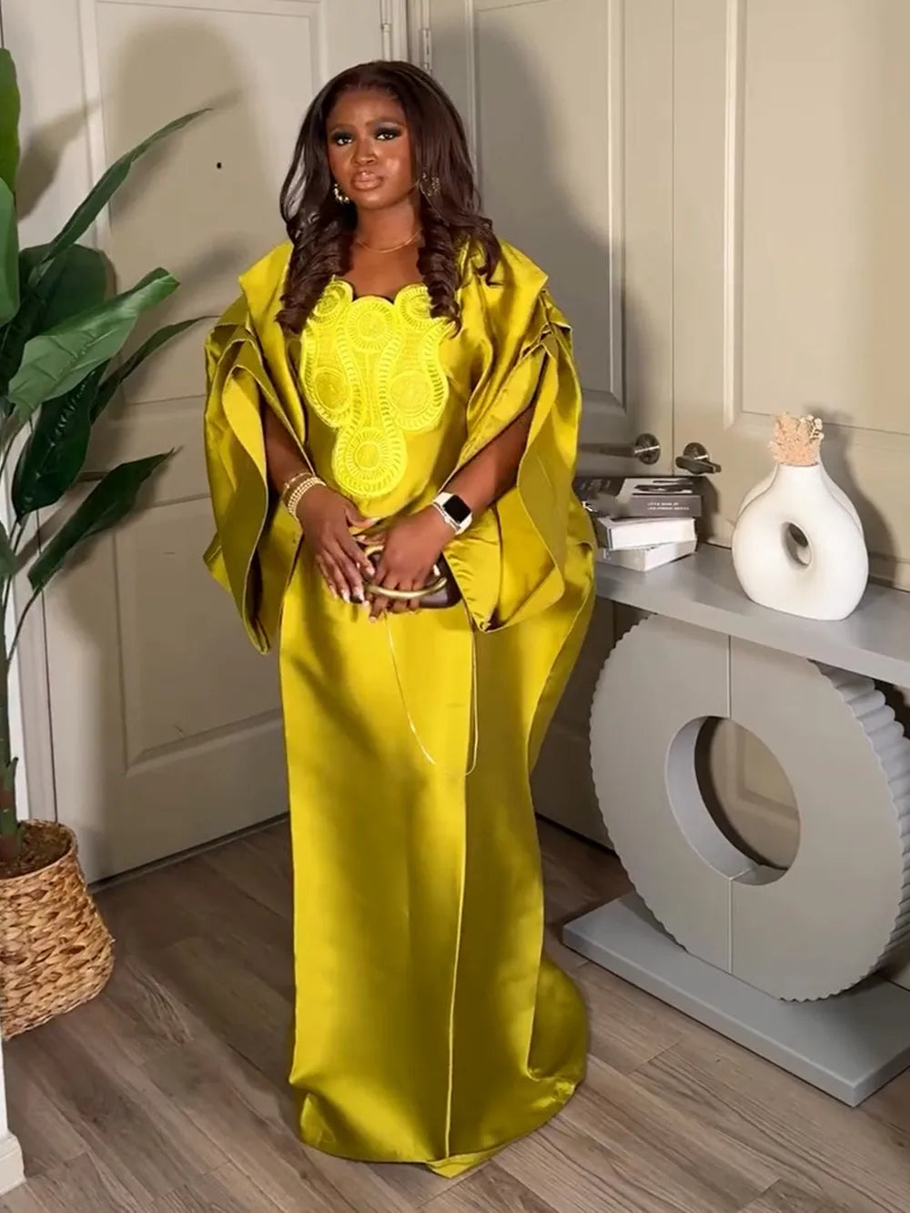 African Dresses for Women - Traditional Dashiki Ankara Gown, Abaya, Kaftan Maxi Long Dress