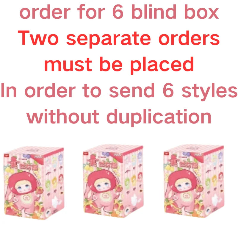 Nommi V3 Fruits Series Dream Eyes Blind Box – Plush & Vinyl Bag Pendant Toy Gift for Kids