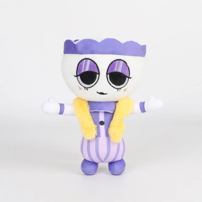 New Dandy’s World Gourdy Plush – Cute Dandy, Astro Vee, Pebble & Ribecca Eclipse 1st Edition Plush Doll Toy for Kids