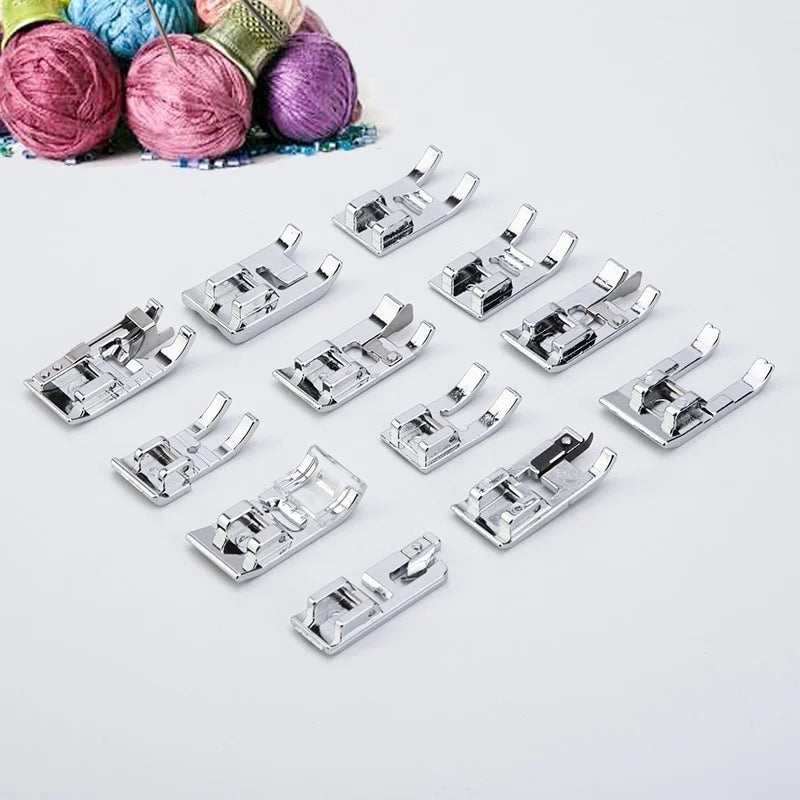 32pcs Sewing Machine Presser Foot Kit: Complete Feet Set for Sewing Machines
