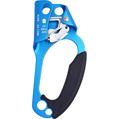 Outdoor Rock Climbing Hand Ascender – Left & Right Hand SRT Rope Ascend Device Mountaineering Tool