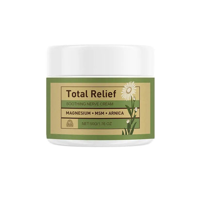 Magnesium Soothing Body Cream - Daily Moisturizing Skin Hydration & Muscle Comfort Care Formula