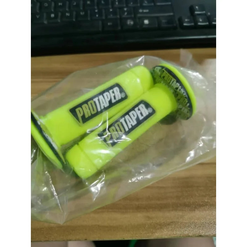 22mm/24mm Gel Handlebar Grips – Rubber Brake Handles for 7/8" Motorcycle, CRF EXC YZF Dirt & Pit Bikes