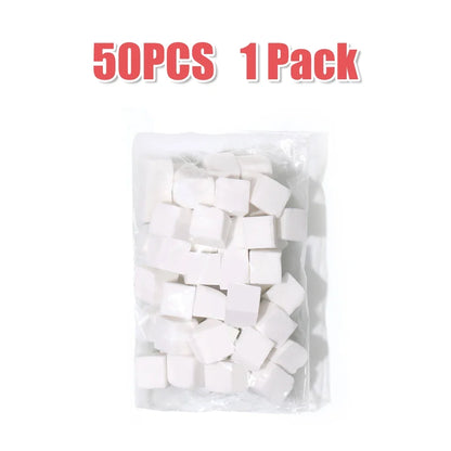 Nail Art Sponge Set - 50/300-Piece Manicure Sponge with Grabbing Pen Tool