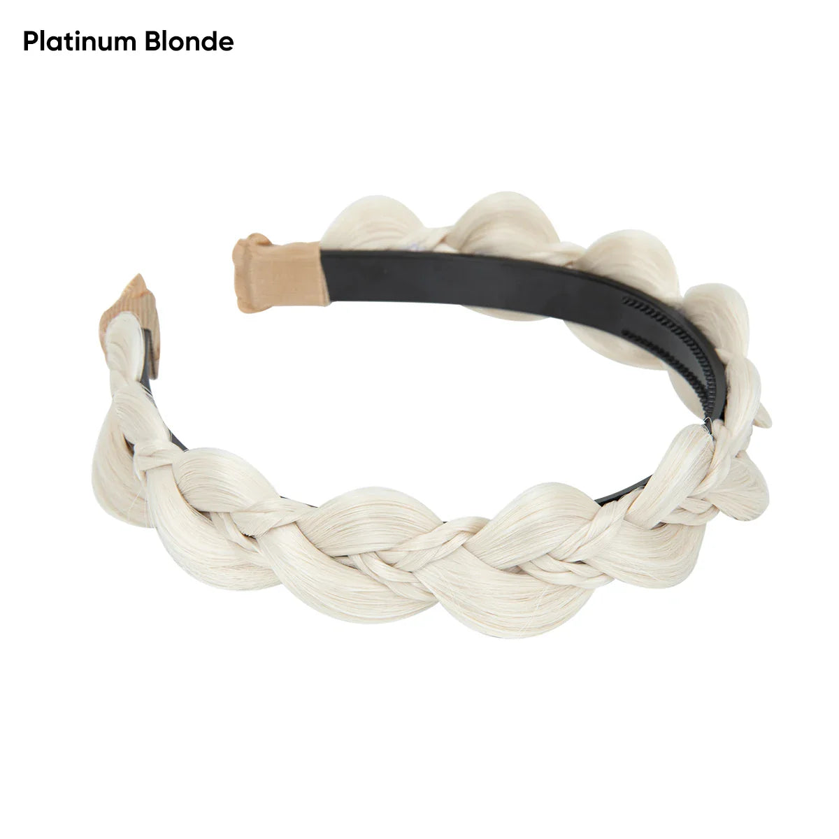 SARLA Synthetic Bohemian Braided Headband – Butterfly Plaited Hairpiece for Women