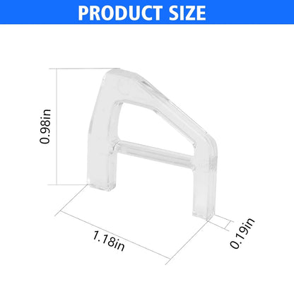 PS5 Slim & PS5 Pro Horizontal Stand Bracket – Cooling Feet Holder Base for Disc & Digital Edition Console Accessories