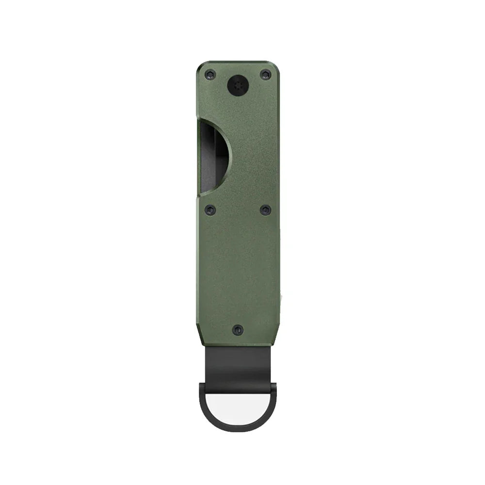 Compact Metal Key Organizer – Minimalist Key Case Holder for 2-6 Keys, Secure Keychain