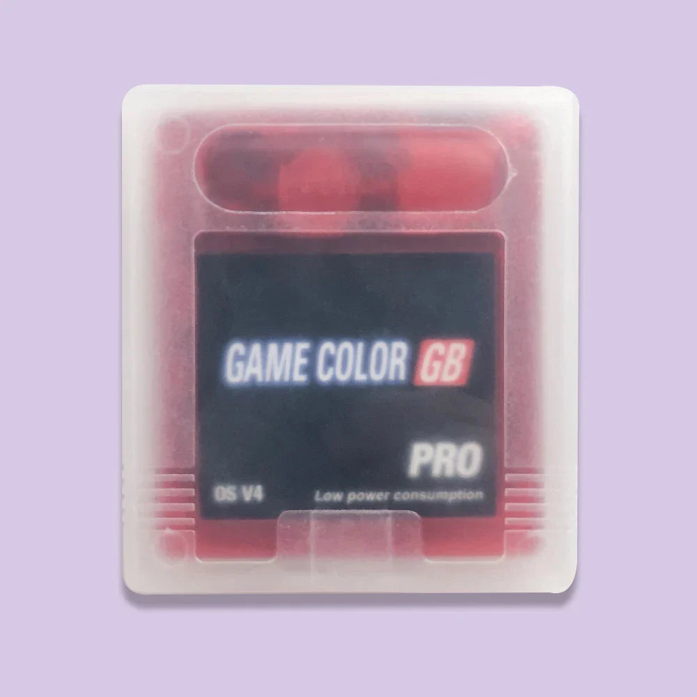 Multifunction EDGB Color 2250-in-1 EverDrive – Game Cartridge for GB, GBC, Game Boy Color with Memory Card