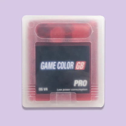 Multifunction EDGB Color 2250-in-1 EverDrive – Game Cartridge for GB, GBC, Game Boy Color with Memory Card