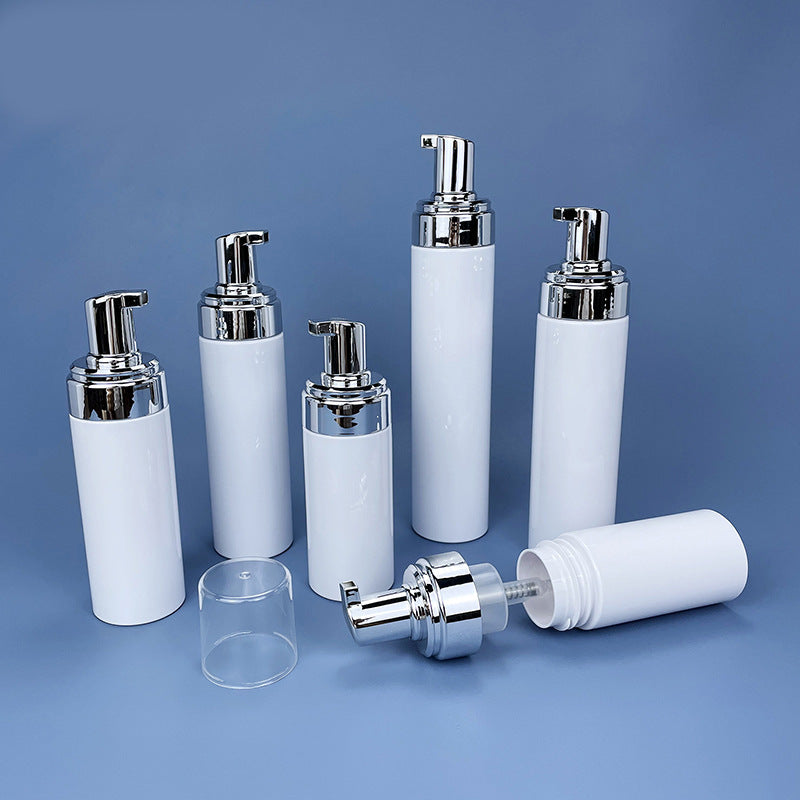 Refillable Plastic Foamer Pump Bottle - Soap & Cleanser Dispenser, 100ml/120ml/150ml Empty Hand Sanitizer Bottle