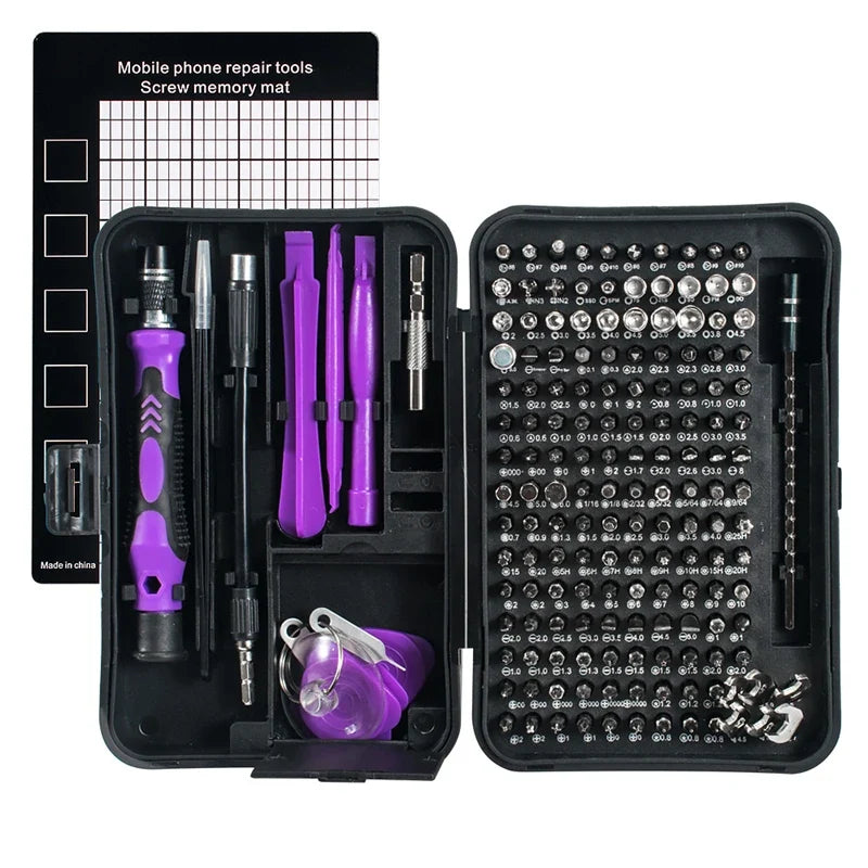 Magnetic Screwdriver Bit Set - Torx Phillips Socket Bits for Phone, PC & Electrical Repair