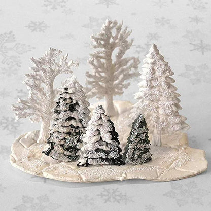 Christmas Tree Silicone Mold — Fondant Cake Decorating Sugarcraft Chocolate Gumpaste Tool