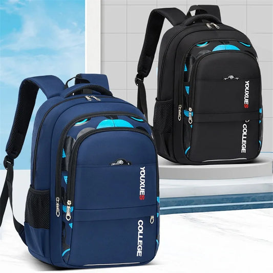 2024 New Children's School Backpack - Waterproof Primary and Teenager Boys' Book Bag
