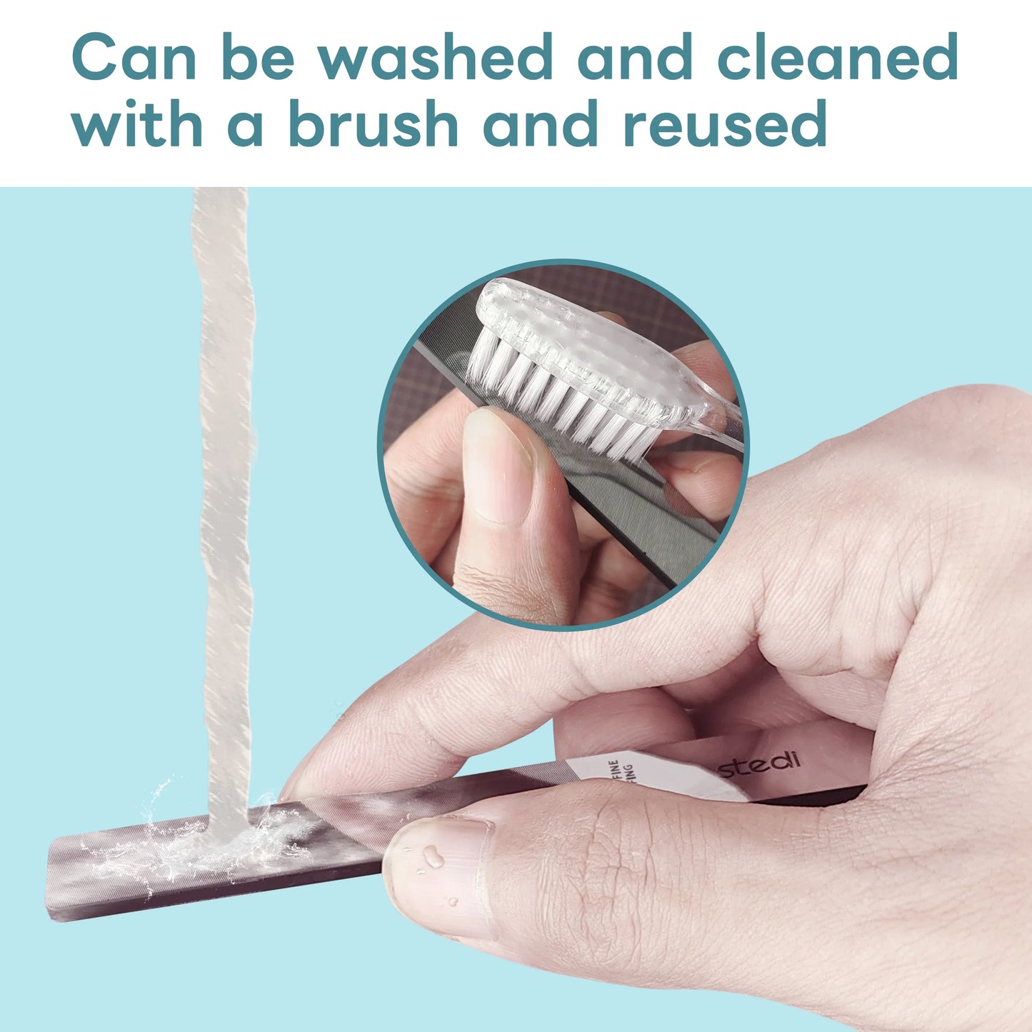 Stedi Model Polishing Tools – 4 PCS #10000 Grit Glass Files for Plastic Gundam Models, Precision Mirror Grinding