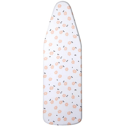 140x50cm Heavy Duty Ironing Board Cover | Heat Reflective Elastic Edge Iron Cover for Home